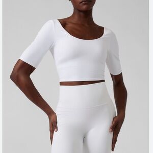Athleta Exhilarate Crop A-C